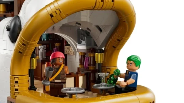Lego 75640 One Piece Плавучий ресторан «Барати»
