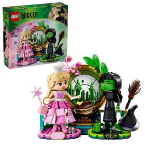 Lego 75682 Wicked Фигурки Эльфабы и Глинды