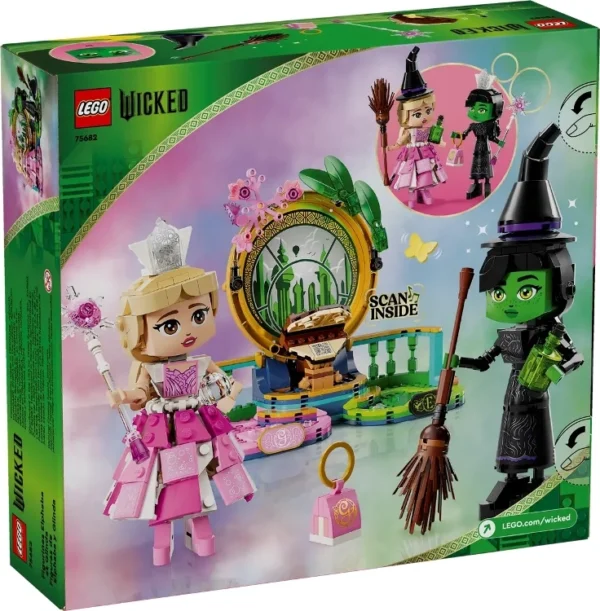 Lego 75682 Wicked Фигурки Эльфабы и Глинды