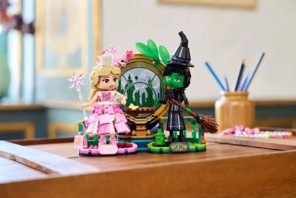 Lego 75682 Wicked Фигурки Эльфабы и Глинды