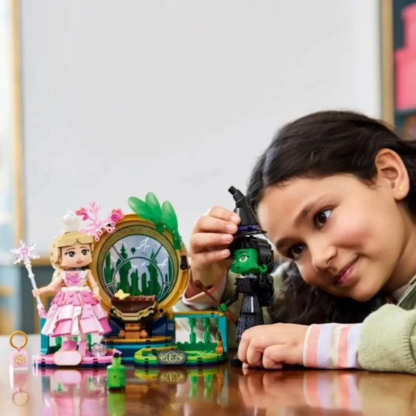 Lego 75682 Wicked Фигурки Эльфабы и Глинды