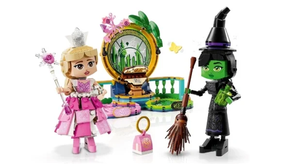 Lego 75682 Wicked Фигурки Эльфабы и Глинды