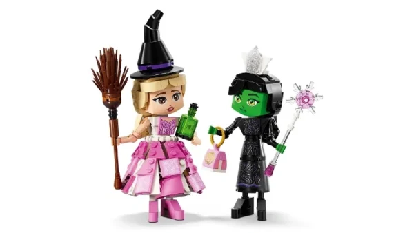 Lego 75682 Wicked Фигурки Эльфабы и Глинды