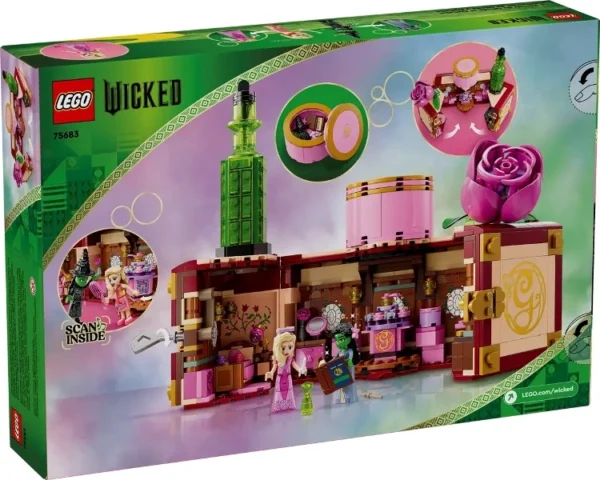 Lego 75683 Wicked Спальня Глинды и Эльфабы