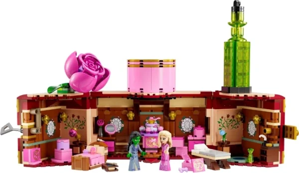 Lego 75683 Wicked Спальня Глинды и Эльфабы
