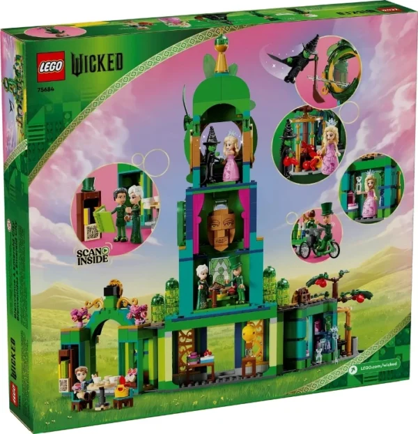 Lego 75684 Wicked Добро пожаловать в Изумрудный город