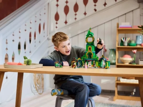 Lego 75684 Wicked Добро пожаловать в Изумрудный город