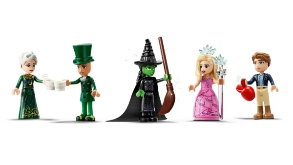Lego 75684 Wicked Добро пожаловать в Изумрудный город