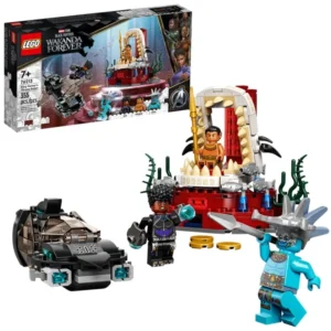 Lego 76213 Супер Герои Тронный зал короля Нэмора