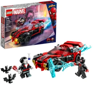 Lego 76244 Супер Герои Майлз Моралес против Морбиуса
