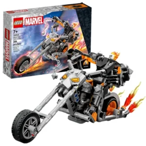 Lego 76245 Супер Герои Призрачный гонщик с роботом и мотоциклом