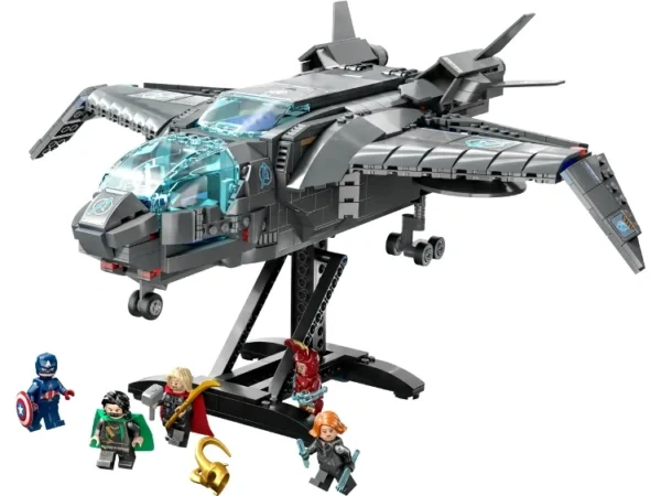 Lego 76248 Супер Герои Мстители Квинджет