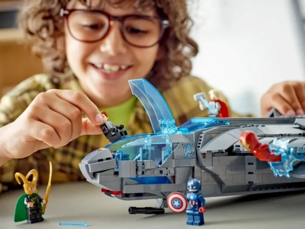 Lego 76248 Супер Герои Мстители Квинджет