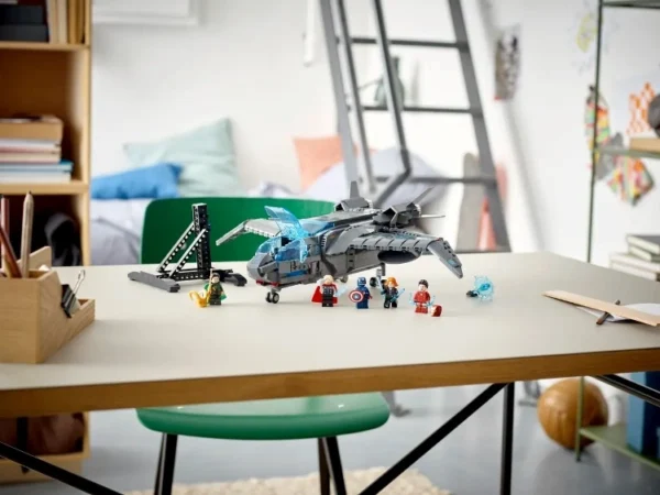 Lego 76248 Супер Герои Мстители Квинджет