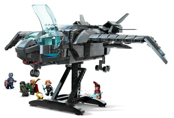 Lego 76248 Супер Герои Мстители Квинджет
