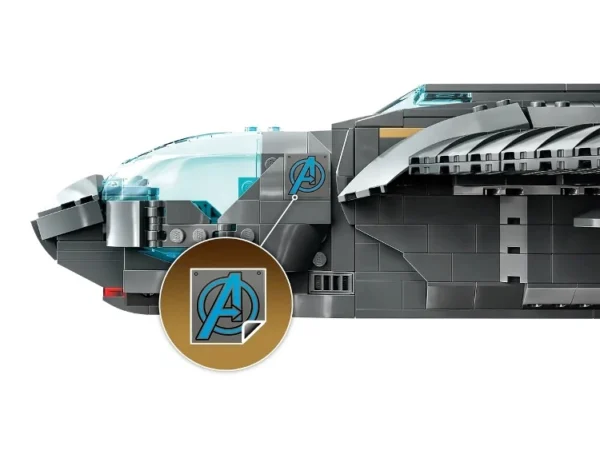 Lego 76248 Супер Герои Мстители Квинджет