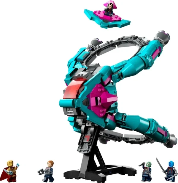 Lego 76255 Супер Герои Корабль новых Стражей