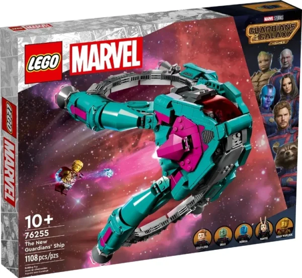Lego 76255 Супер Герои Корабль новых Стражей