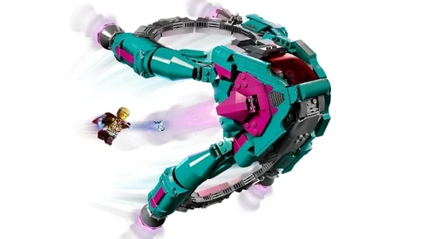 Lego 76255 Супер Герои Корабль новых Стражей