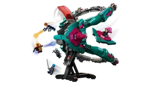 Lego 76255 Супер Герои Корабль новых Стражей