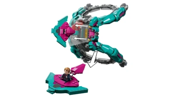 Lego 76255 Супер Герои Корабль новых Стражей