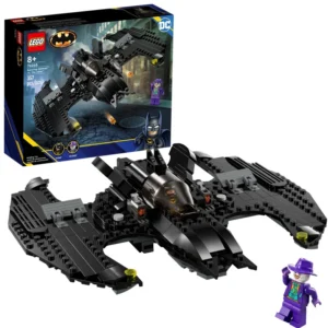 Lego 76265 Супер Герои Бэтвинг: Бэтмен против Джокера