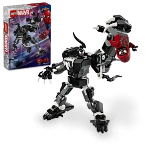 Lego 76276 Супер Герои Механическая броня Венома против Майлза Моралеса