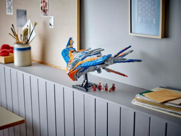 Lego 76286 Супер Герои Стражи Галактики: «Милано»