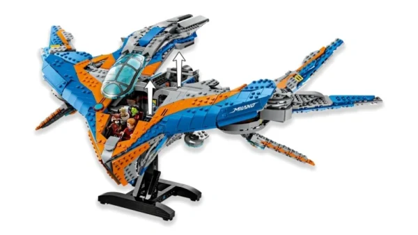 Lego 76286 Супер Герои Стражи Галактики: «Милано»