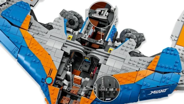 Lego 76286 Супер Герои Стражи Галактики: «Милано»