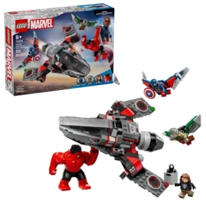 Lego 76292 Супер Герои Капитан Америка против Красного Халка