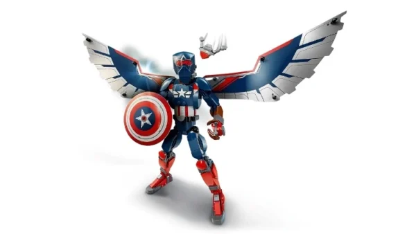 Lego 76296 Супер Герои Новый Капитан Америка