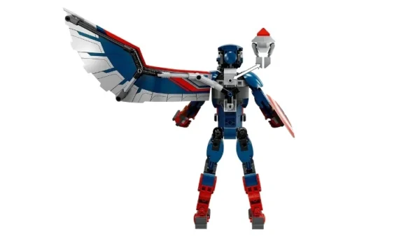Lego 76296 Супер Герои Новый Капитан Америка