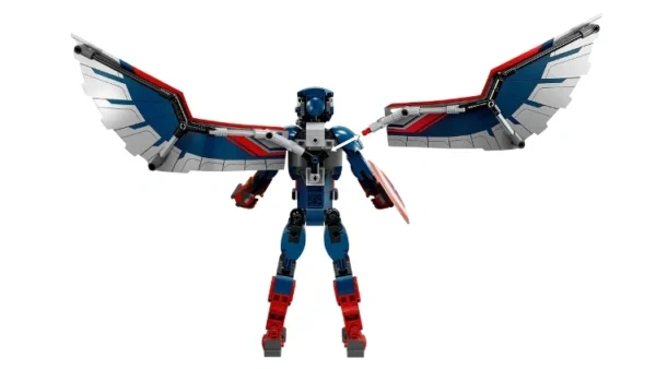 Lego 76296 Супер Герои Новый Капитан Америка