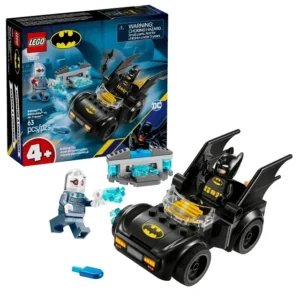 Lego 76301 Супер Герои Бэтмен и бэтмобиль против мистера Фриза