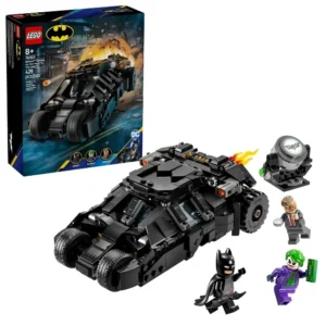 Lego 76303 Супер Герои «Тумблер»Бэтмена против Двуликого и Джокера