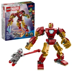 Lego 76307 Супер Герои Робот Железного человека против Альтрона