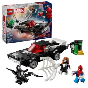 Lego 76309 Супер Герои Человек-паук против автомобиля Венома