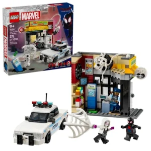 Lego 76311 Супер Герои Вселенная Человека-паука: Майлз Моралес против Пятна