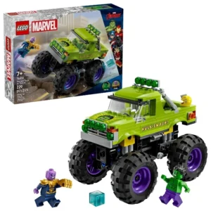 Lego 76312 Супер Герои Грузовик Халка против Таноса