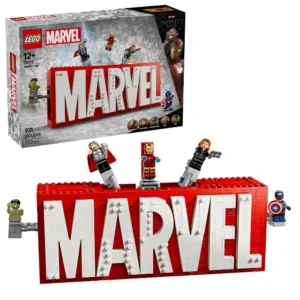 Lego 76313 Супер Герои Логотип и минифигурки MARVEL