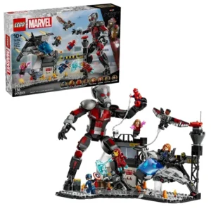 Lego 76314 Супер Герои «Первый мститель: противостояние»: Напряженная схватка