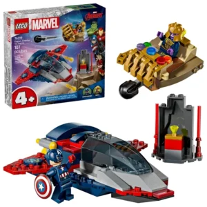 Lego 76319 Супер Герои Капитан Америка против Таноса