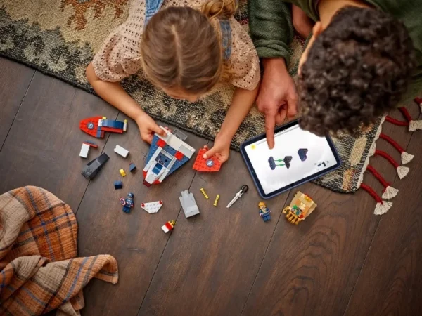 Lego 76319 Супер Герои Капитан Америка против Таноса