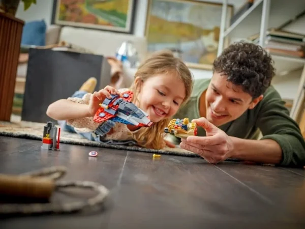 Lego 76319 Супер Герои Капитан Америка против Таноса
