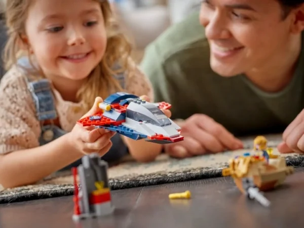 Lego 76319 Супер Герои Капитан Америка против Таноса