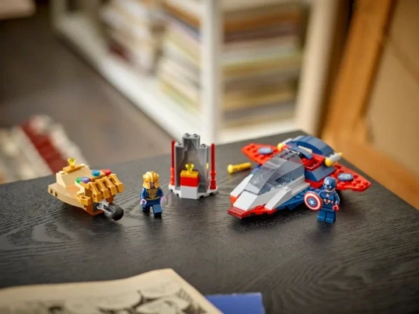 Lego 76319 Супер Герои Капитан Америка против Таноса