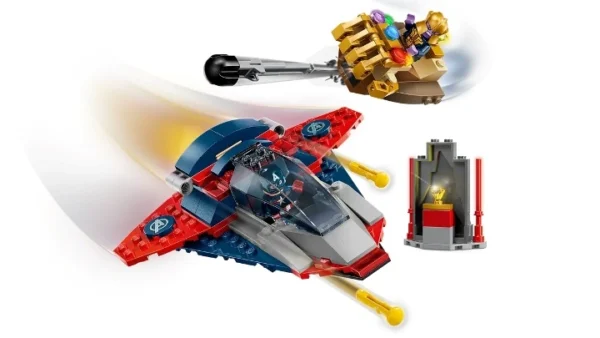 Lego 76319 Супер Герои Капитан Америка против Таноса