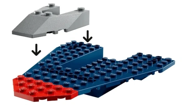Lego 76319 Супер Герои Капитан Америка против Таноса