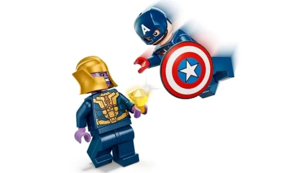 Lego 76319 Супер Герои Капитан Америка против Таноса